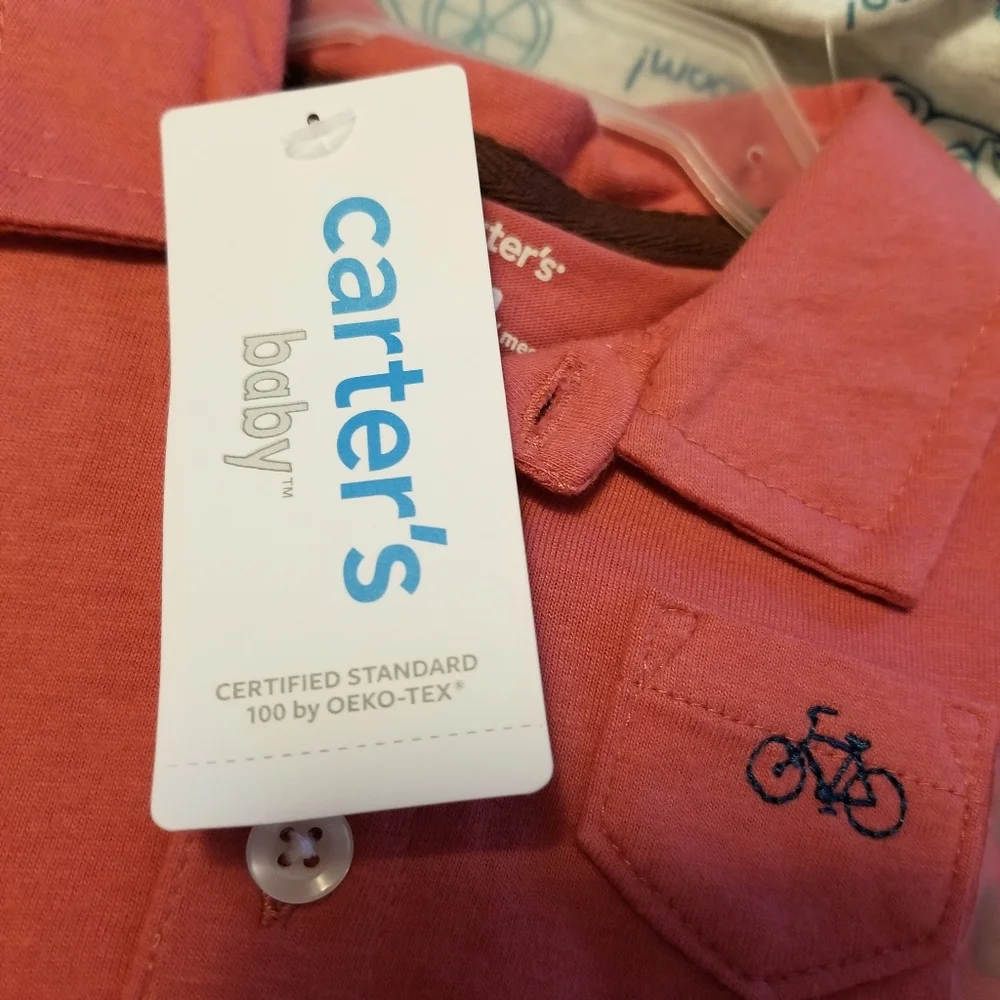 Carters Baby New Four Piece Summer Shorts Sets Size 3 month